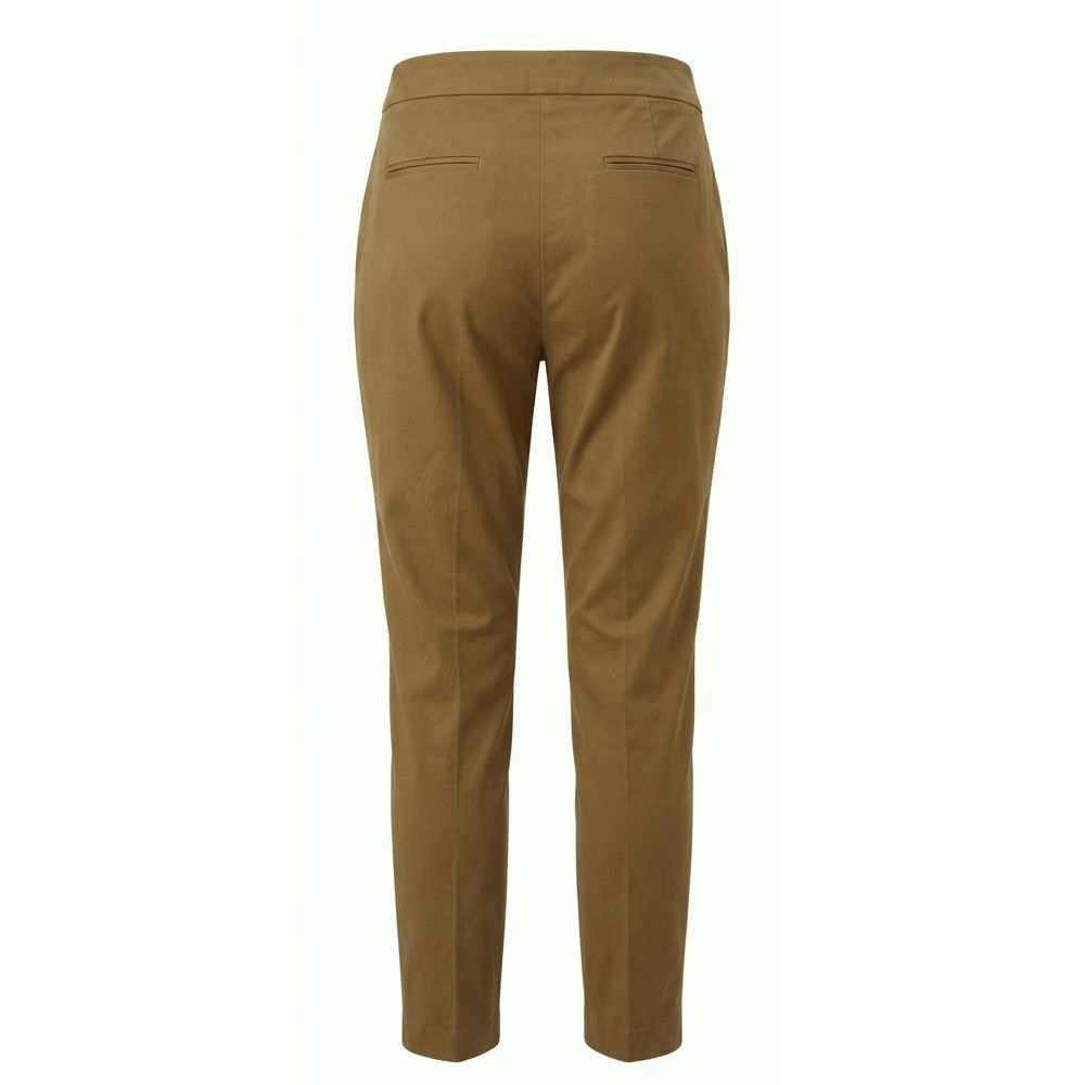 Trussardi Brown Cotton Women Pants