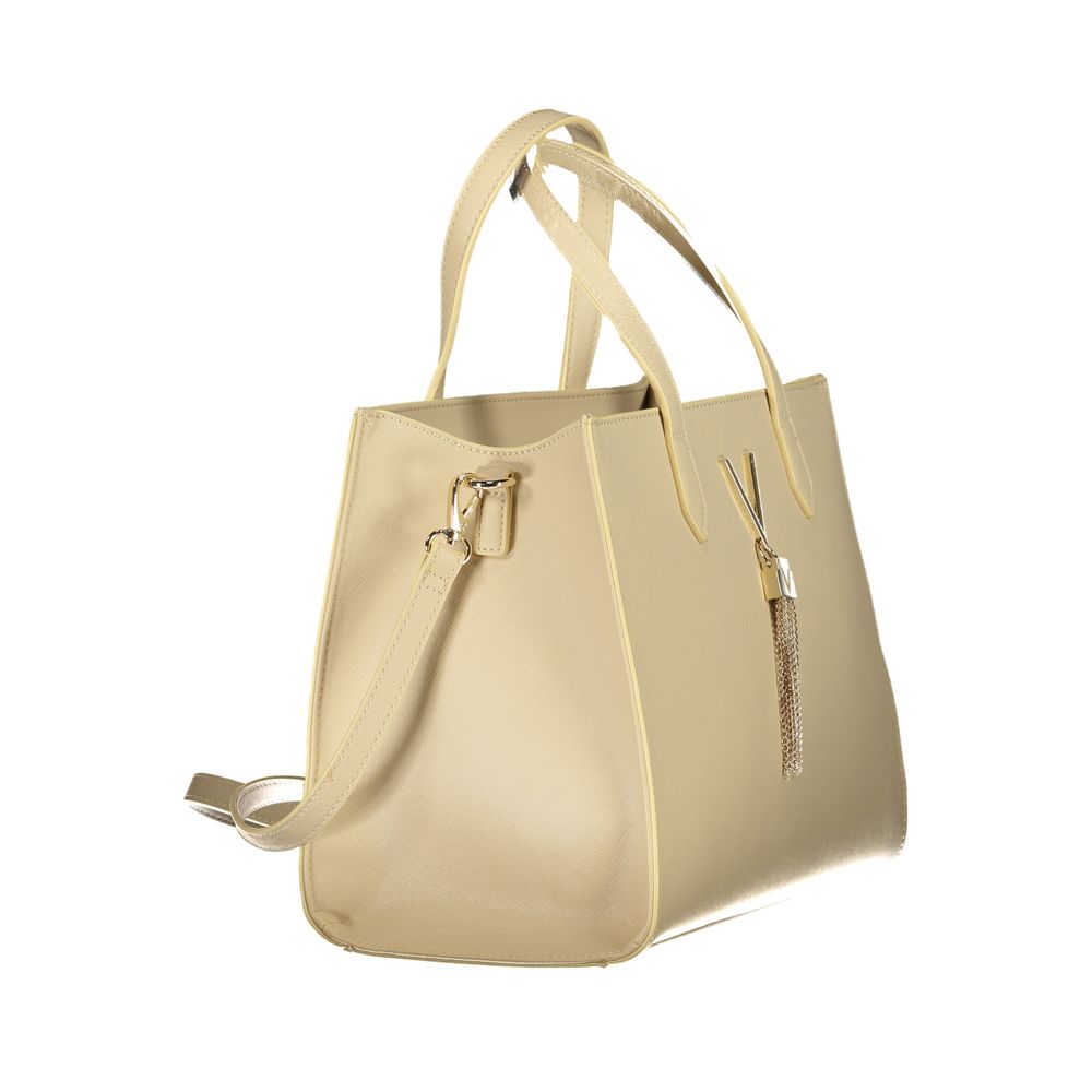 Valentino "Beige Polyurethane Women's Bag"