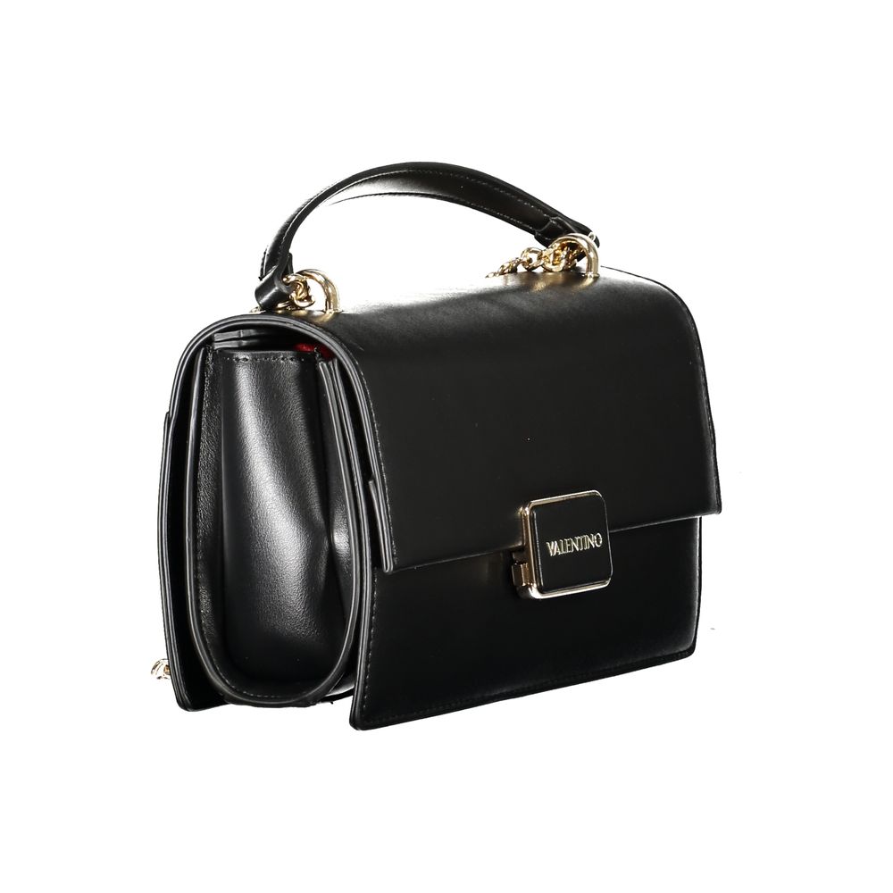 Valentino Black Polyurethane Women's Bag