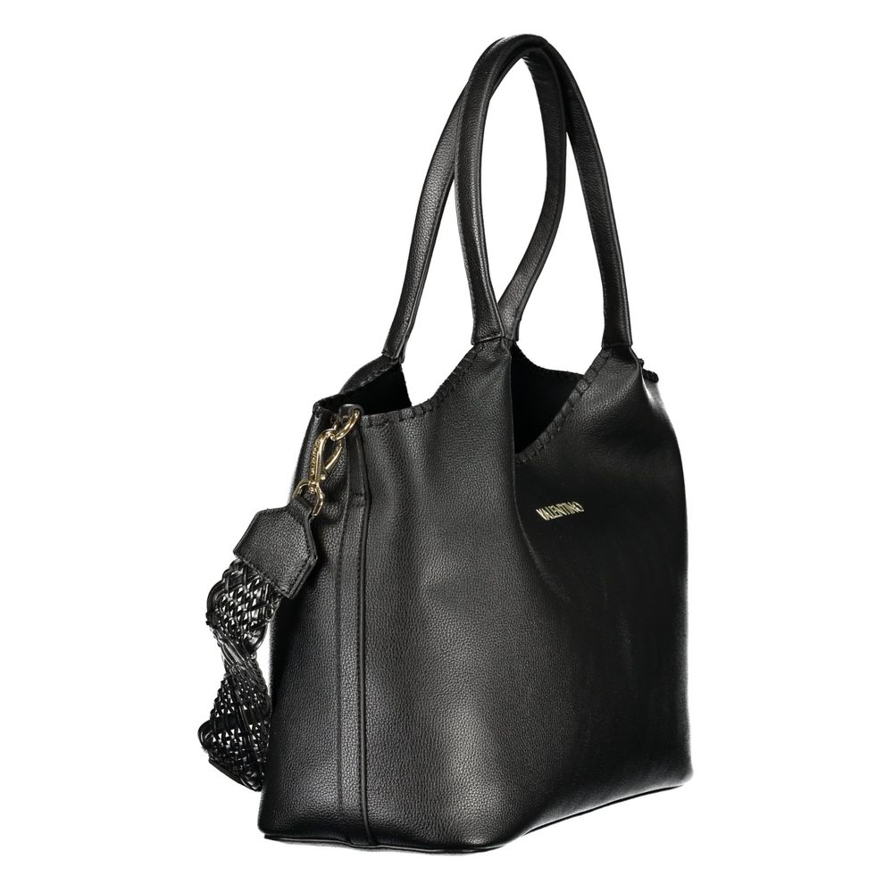 Valentino Nero Poliuretano Womens Bag