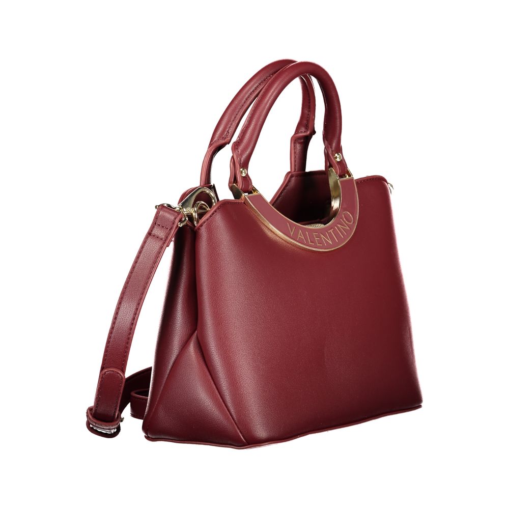 Valentino Red Polyurethane Women's Bag