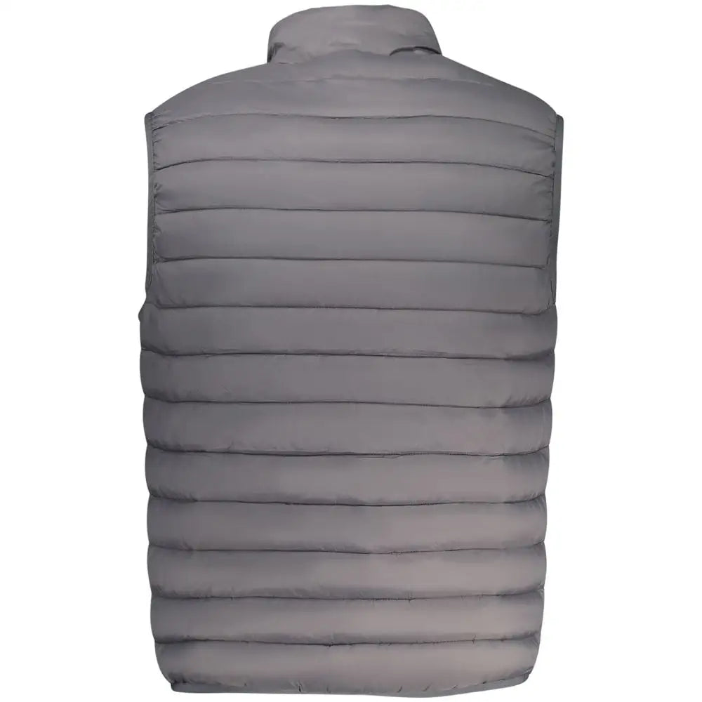 Grå quiltet puffer vest fra Armata di Mare, 100% originale brands