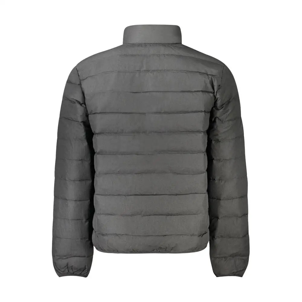 Calvin Klein Black Polyamide Men Jacket - Jakke