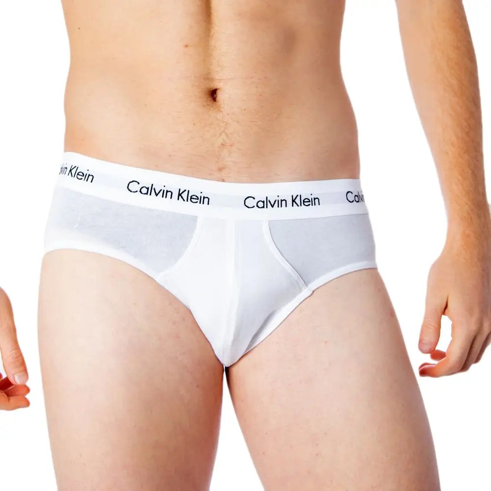Calvin Klein Underwear Gray Cotton Underwear - IT44/S - Boxershorts
