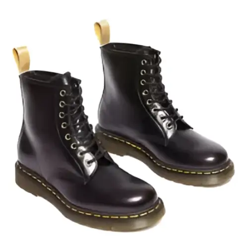 Dr. Martens Black Leather Boot Vegan 1460