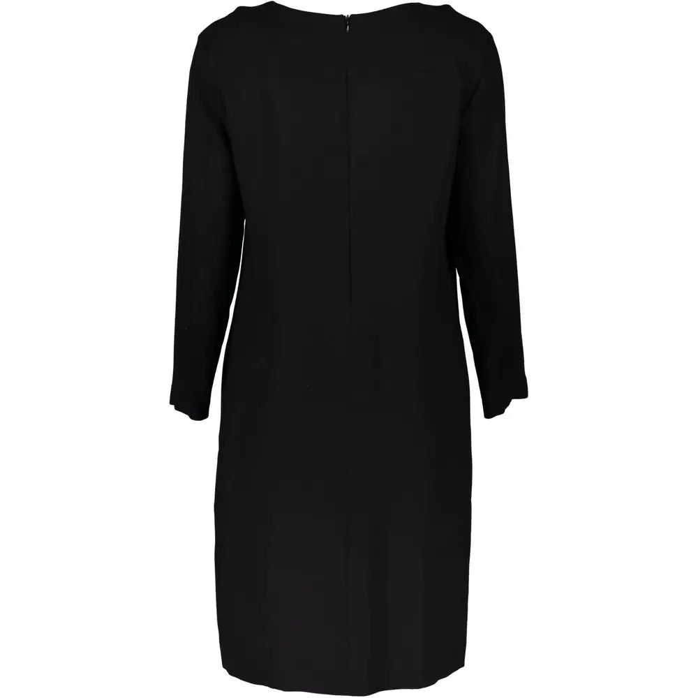 Gant Black Viscose Women Dress - 40