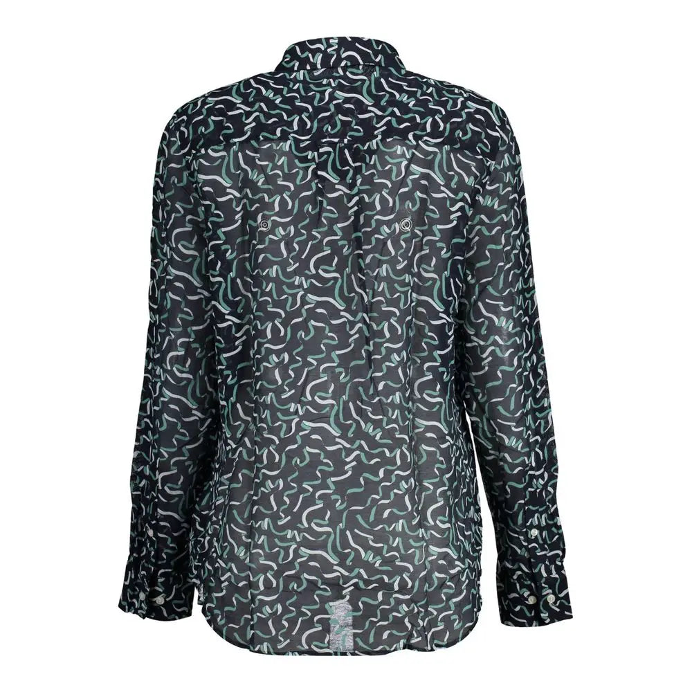 Gant Blue Cotton Shirt - Jeans