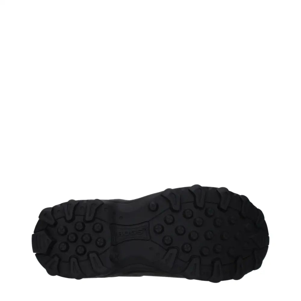 Givenchy Black Cotton Ankle Boots