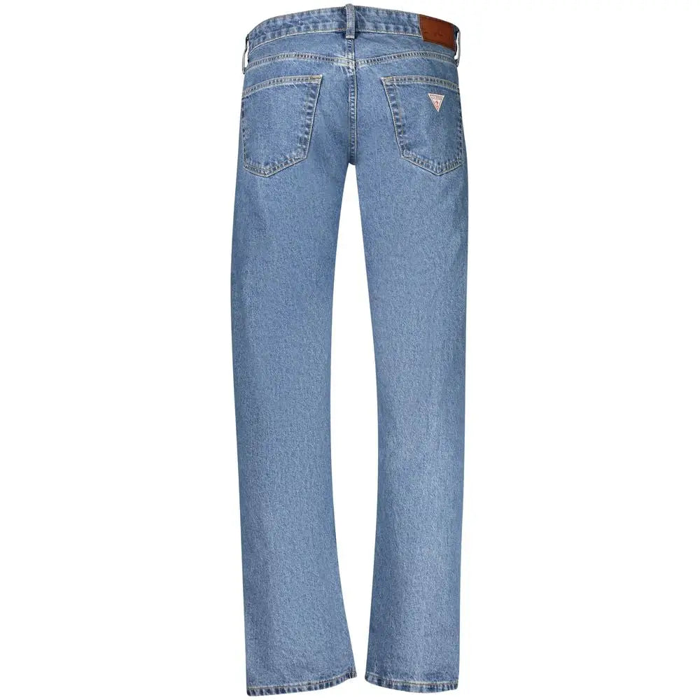 Guess Jeans Blu Cotton Men’s Jeans - Jeans