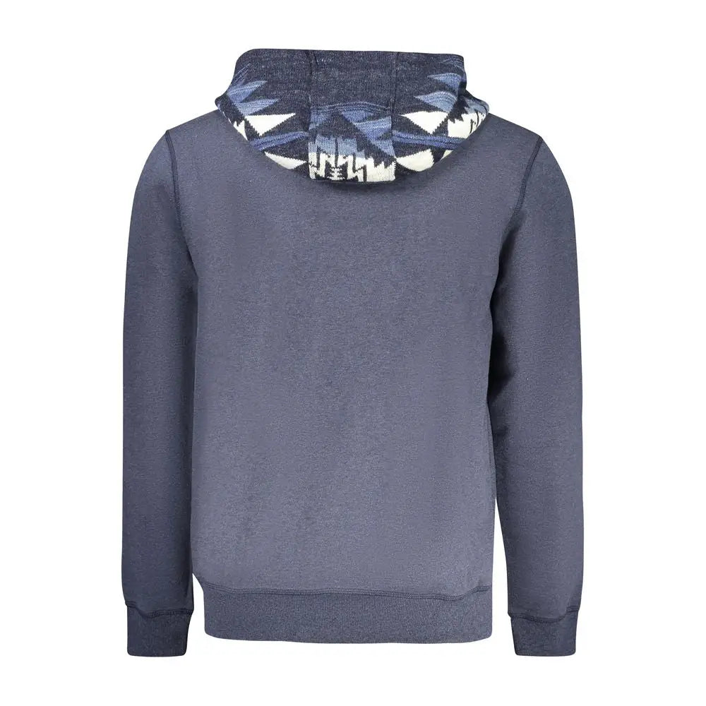 Guess Jeans Blue Cotton Sweater - Sweaters