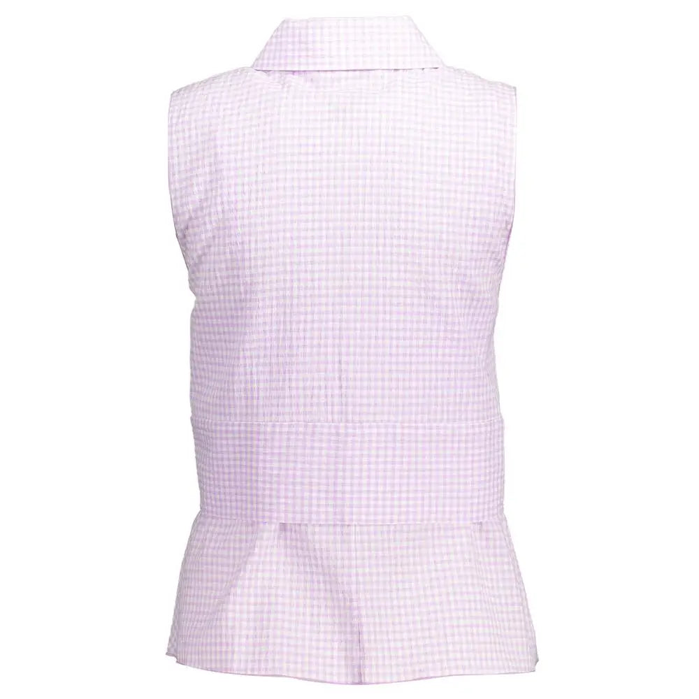 Kocca Pink Cotton Shirt - M - Bluser