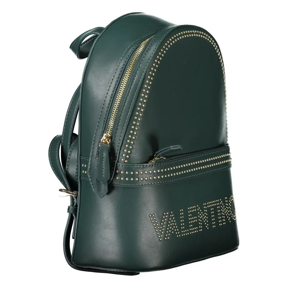 Mario Valentino Green Polyethylene Women Backpack