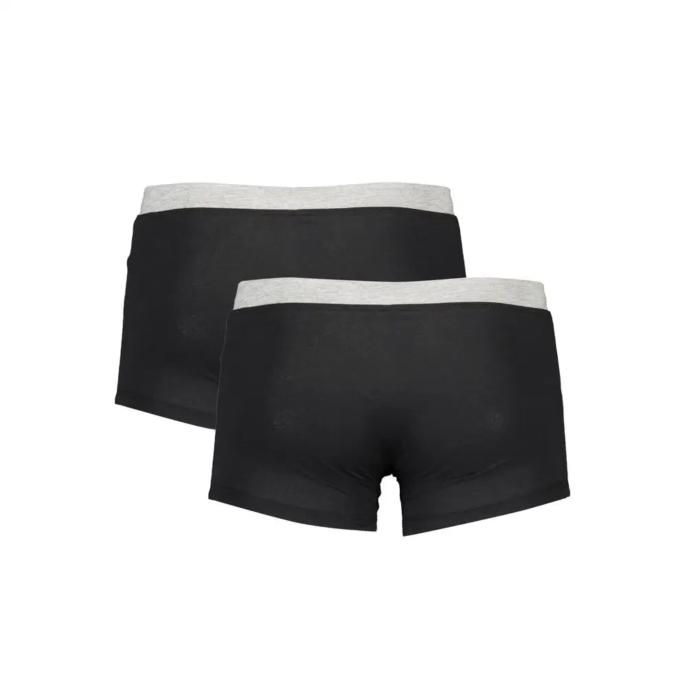 North Sails Black Cotton Underwear - S - Boxershorts