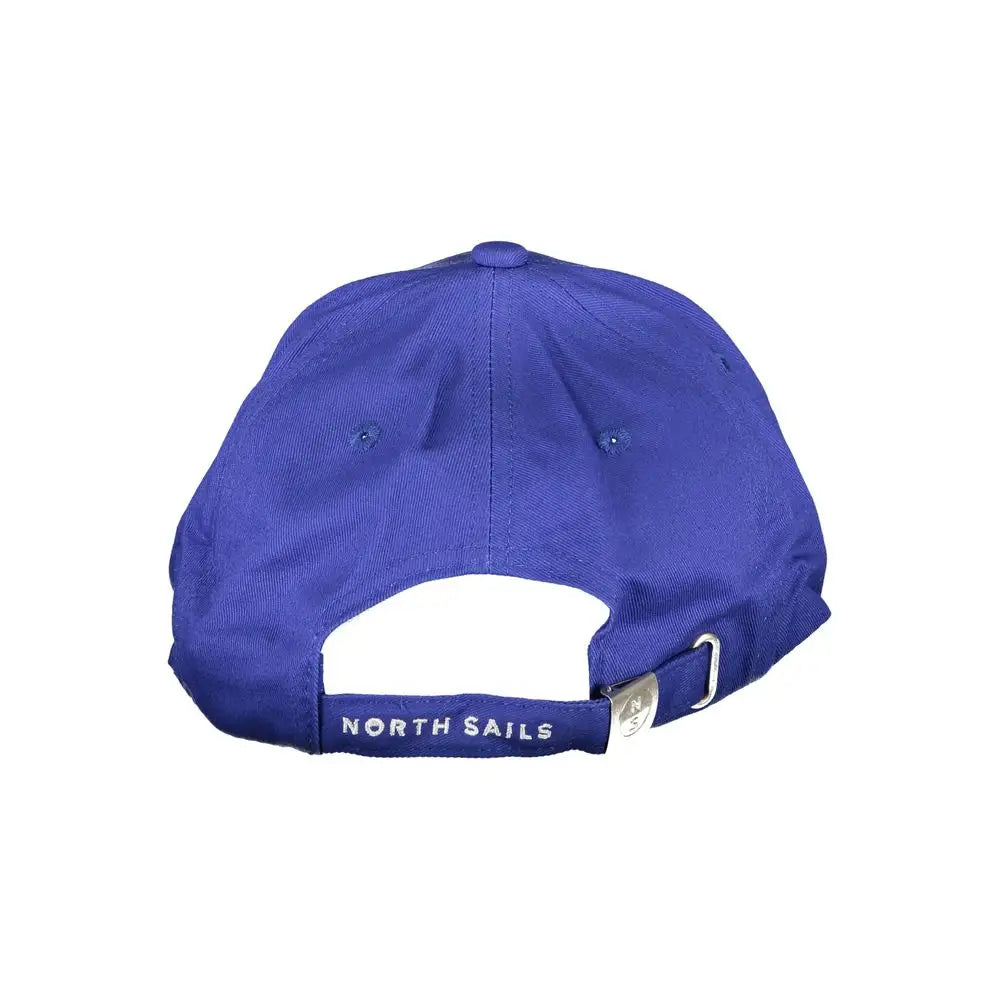 Royal blå North Sails baseball cap med logo på bagsidebånd