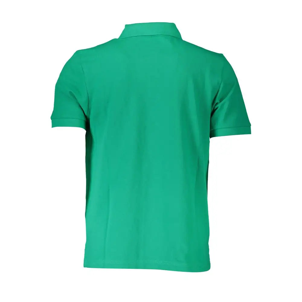 North Sails Green Cotton Polo Shirt - M - Polo Shirts