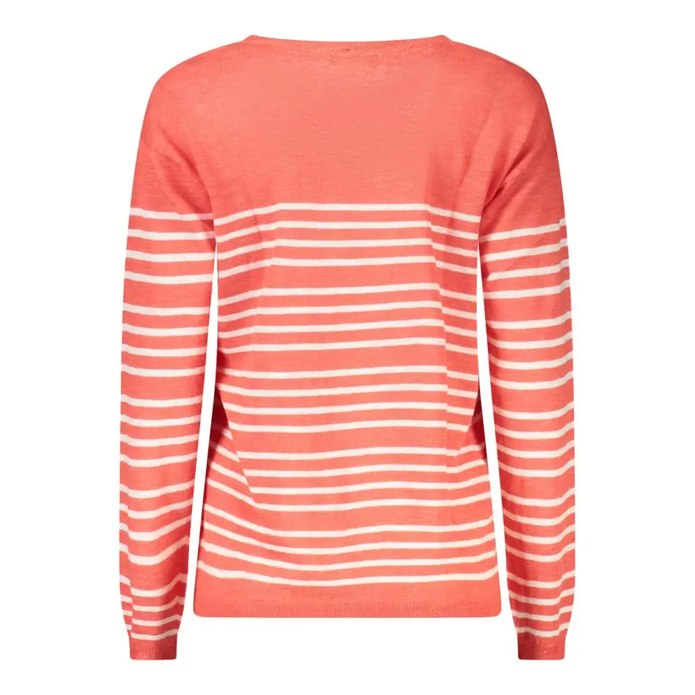 North Sails Red Cotton Sweater - Sweaters
