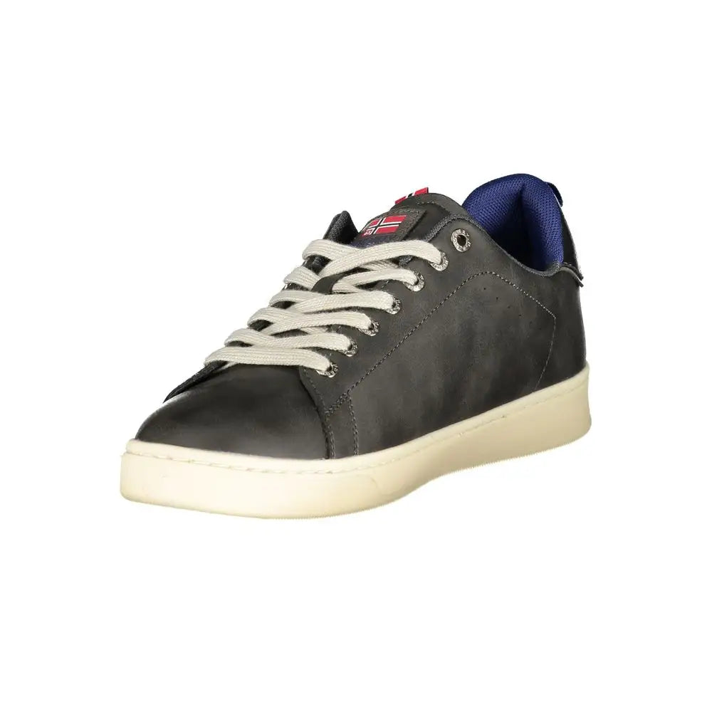 Norway 1963 Black Polyurethane Men Sneaker - Sneakers