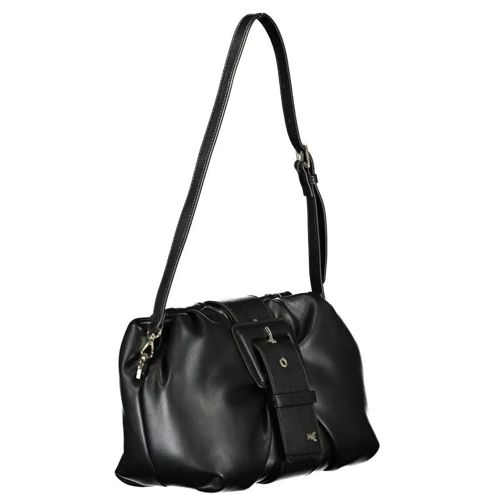 Patrizia Pepe Black Polyethylene Handbag - Håndtasker