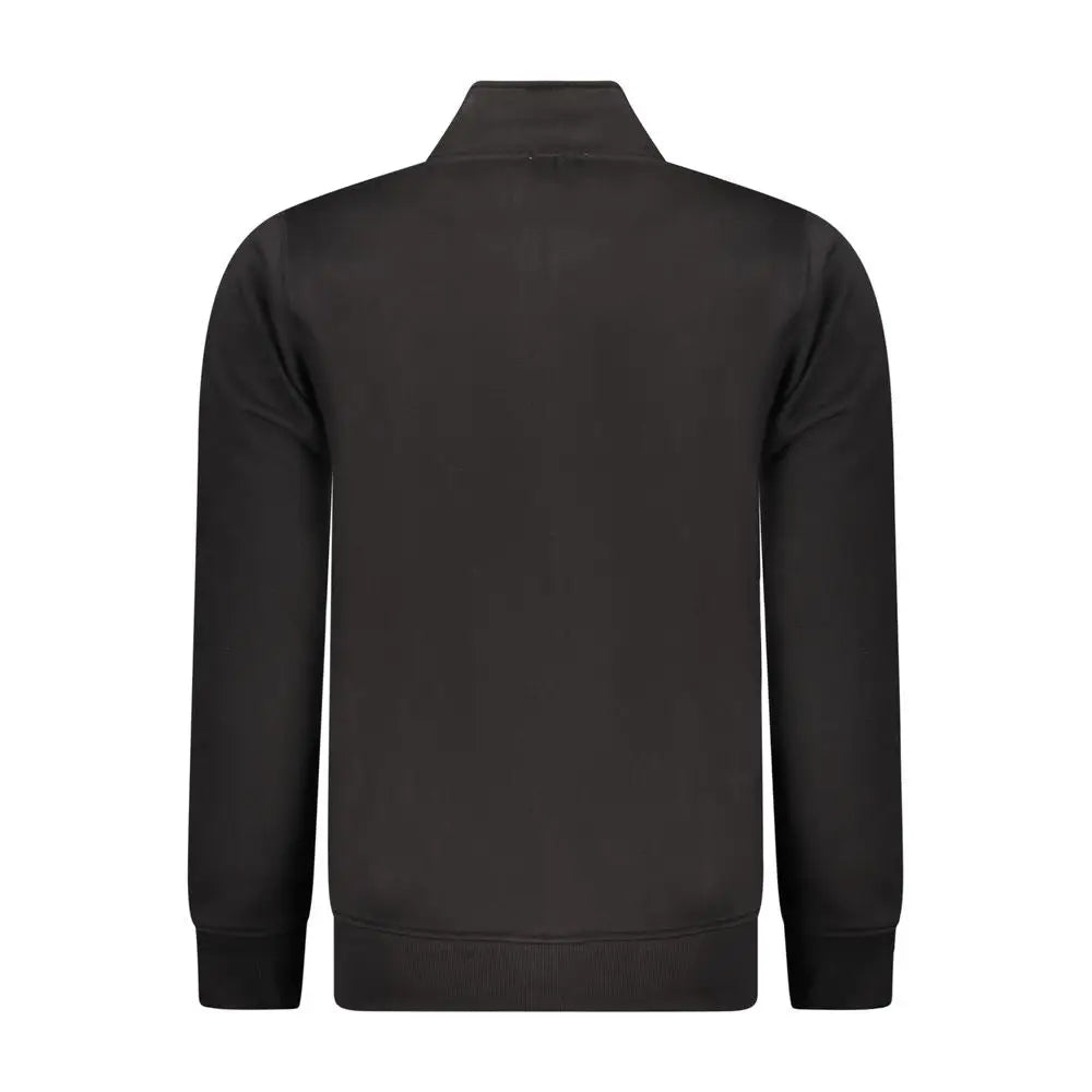 Rifle Black Cotton Men Sweatshirt - Sweatshirts