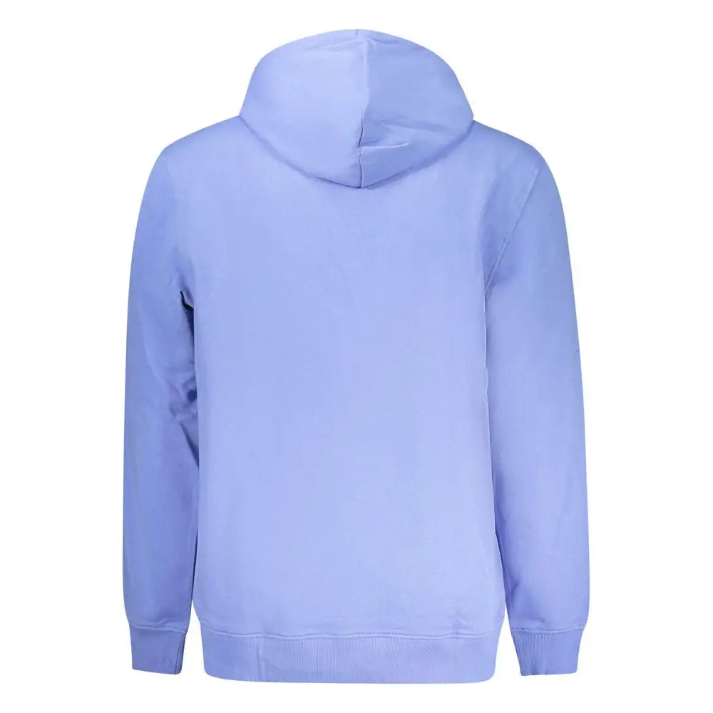 Tommy Hilfiger Azzurro cotton sweatshirt in soft lavender with minimalist design