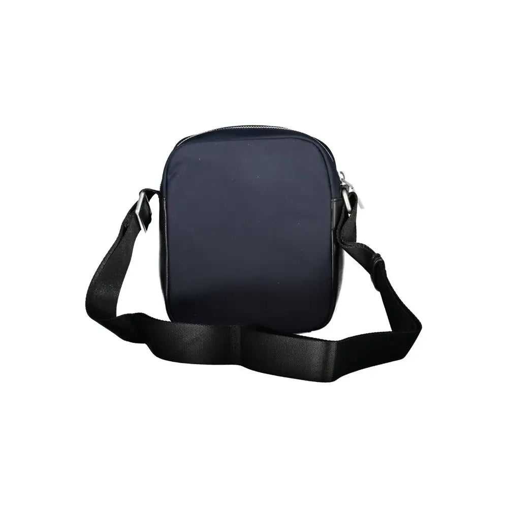 Tommy Hilfiger Blue Polyester Men Shoulder Bag - Skuldertasker