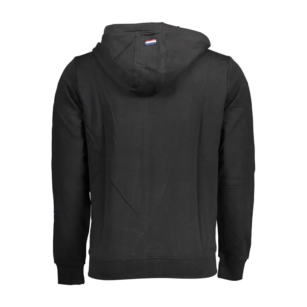 U.S. POLO ASSN. Black Cotton Men’s Hoodie - XXL