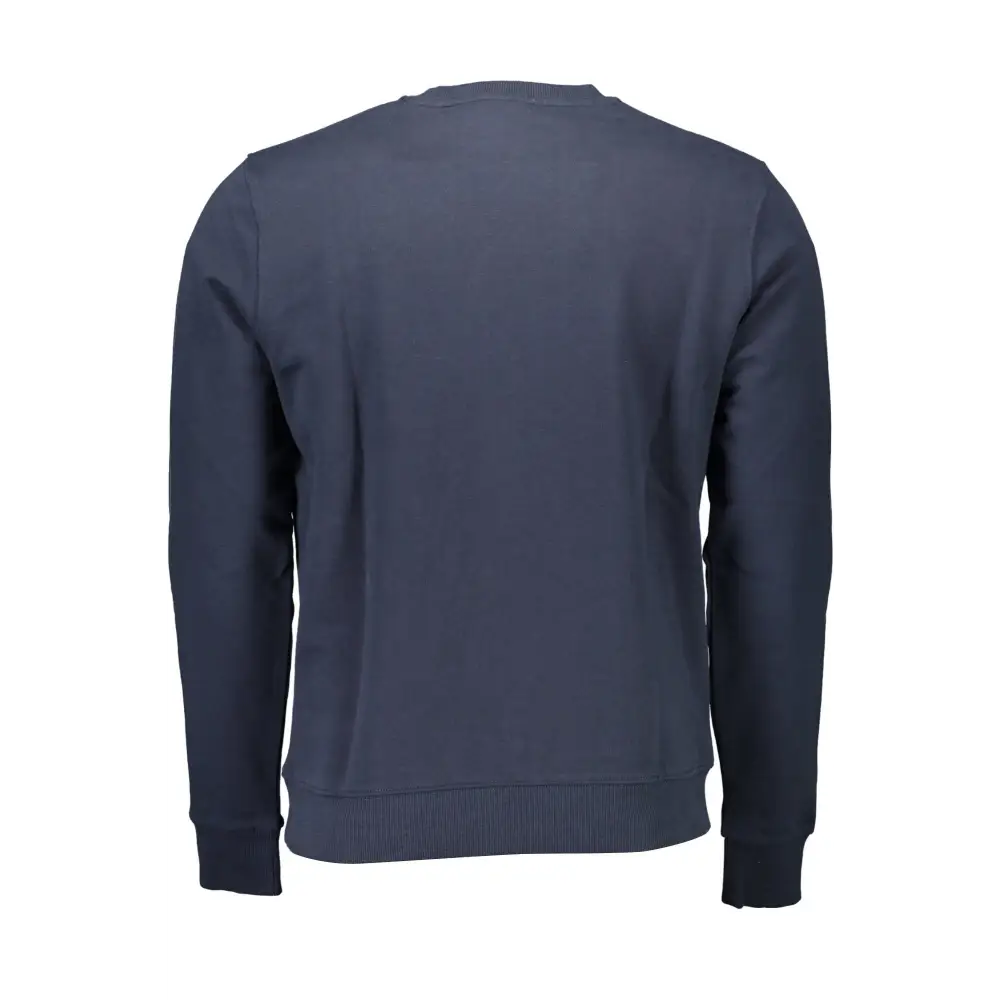 U.S. POLO ASSN. Blue Cotton Men Sweater - Sweaters