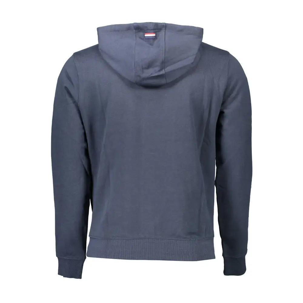 U.S. POLO ASSN. Blue Cotton Men Sweater - Sweaters
