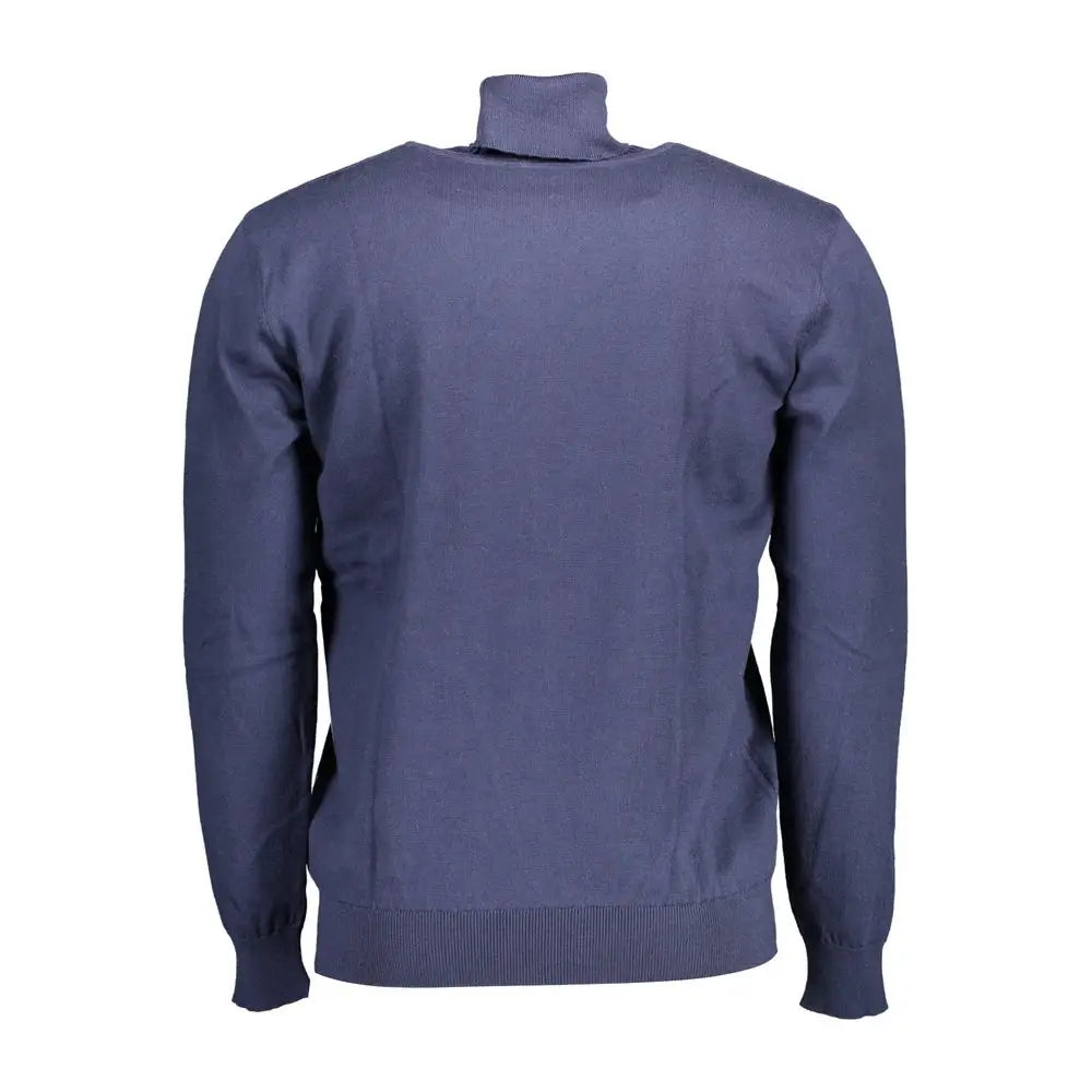 U.S. POLO ASSN. Blue Cotton Sweater - Sweaters
