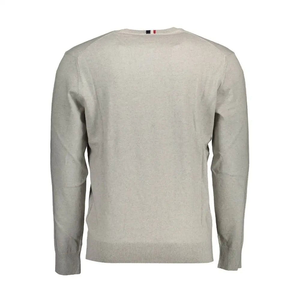 U.S. POLO ASSN. Grigio Cotton Men’s Sweater
