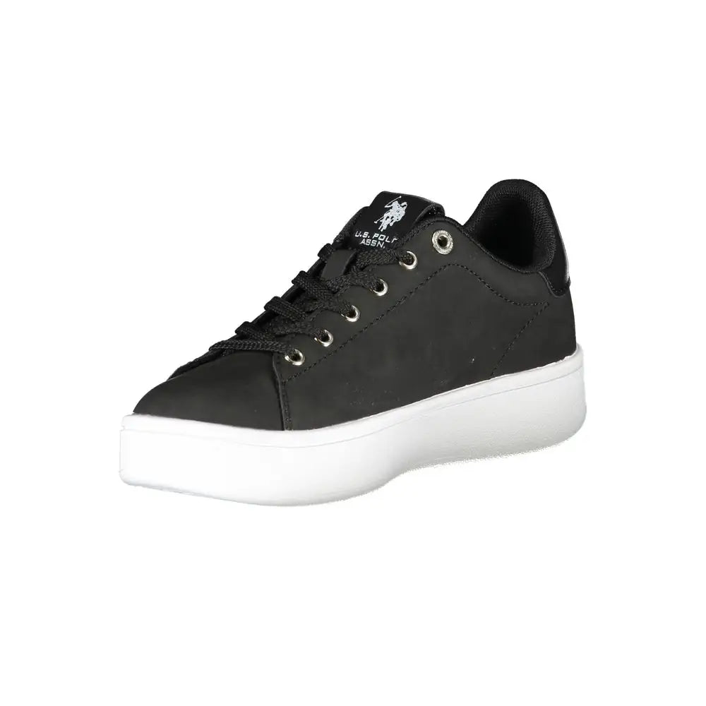 U.S. POLO ASSN. Nero Poliestere Women Sneaker - 35