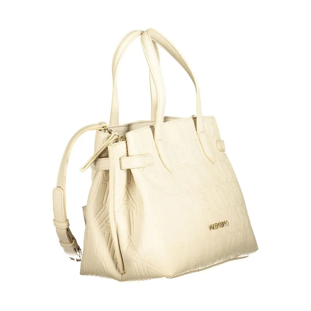 Valentino Bags Beige Polyethylene Women Handbag - Håndtasker