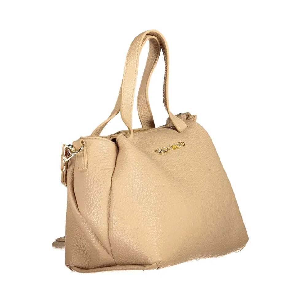 Valentino Bags Beige Polyethylene Women Handbag - Håndtasker