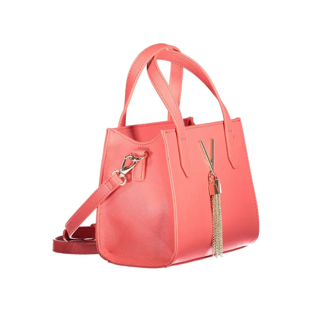 Valentino Bags Pink Polyethylene Women Handbag - Håndtasker