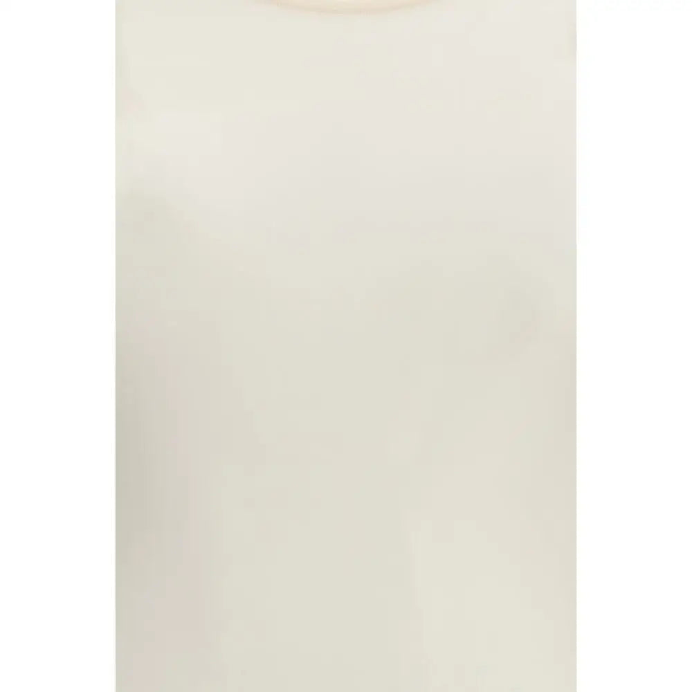 Cream-colored Wolford beige polyamide top panel, spar 30–70% på mode