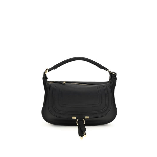 Chloé Black Calf Leather Bos Taurus Shoulder Bag