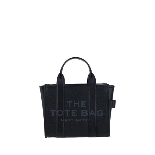 Marc Jacobs Black Calf Leather Bos Taurus Handbag