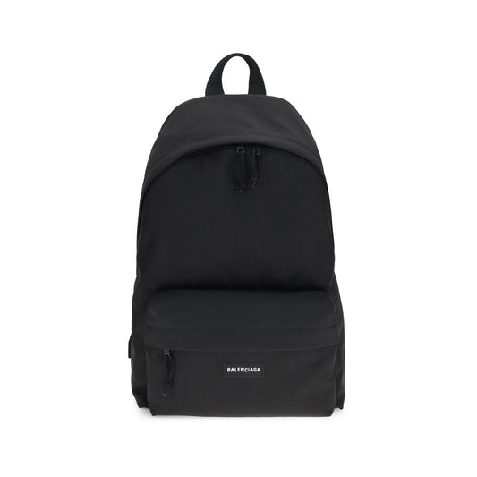 Balenciaga Black Polyamide Backpack