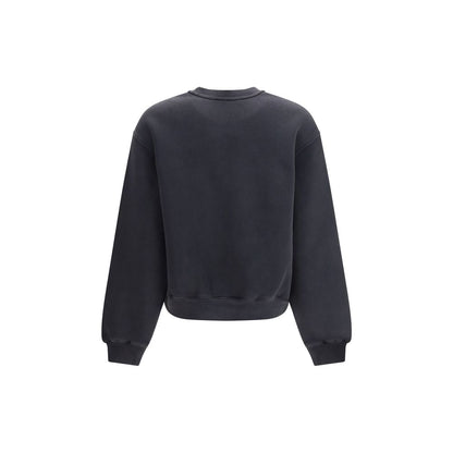 Alexander Wang Black Cotton Sweatshirt