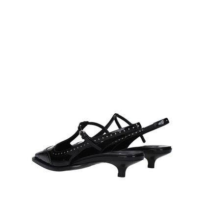 Miu Miu Black Calfskin High Heel Pumps