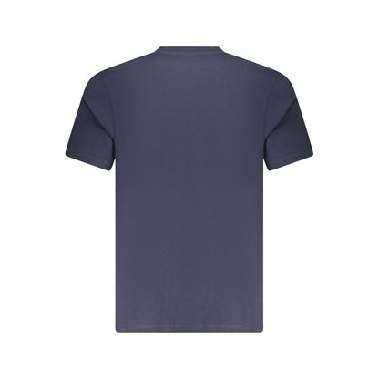 North Sails Blue Cotton Men's T-Shirt