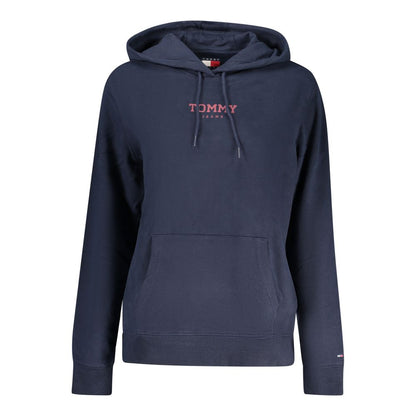 Tommy Hilfiger Blue Cotton Women Sweater