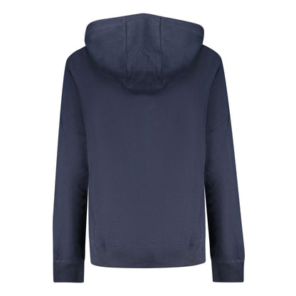 Tommy Hilfiger Blue Cotton Women Sweater