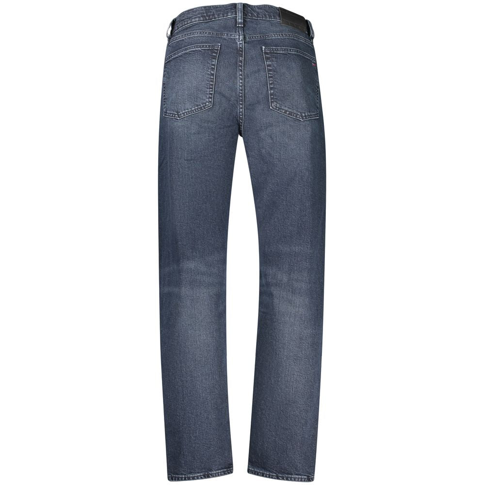Tommy Hilfiger Blu Cotton Men Jeans