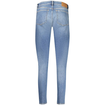 Tommy Hilfiger Blue Cotton Women's Jeans