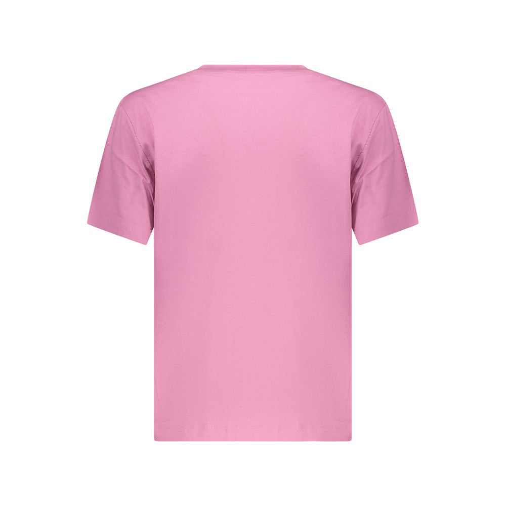 Calvin Klein Rosa Cotton Women T-Shirt