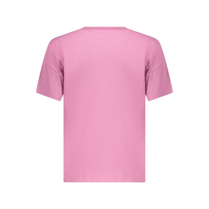 Calvin Klein Rosa Cotton Women T-Shirt