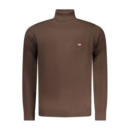 Norway 1963 Marrone Poliammide Men Sweater