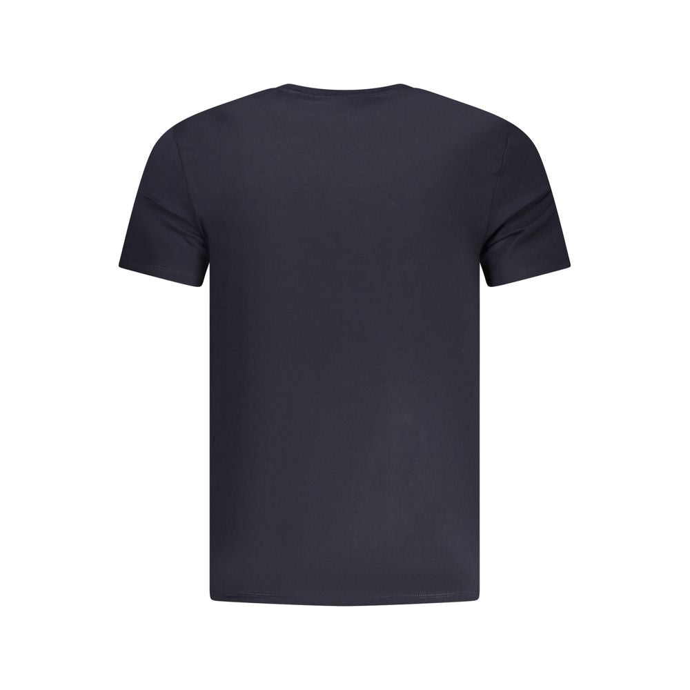 Guess Jeans Blu Cotton Men's T-Shirt