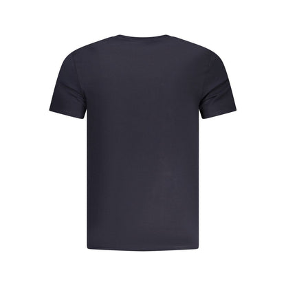 Guess Jeans Blu Cotton Men's T-Shirt